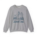 Jackson Hole, Wyoming Sweatshirt - Mountain Illustration Graphic Crewneck-3
