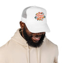 Kids Peace and Joy Trucker Hat Boho - Youth Snapback Cap