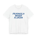 Pensacola Beach T-Shirt | 100% Cotton Retro Florida Tee-1