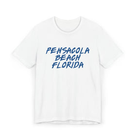 Pensacola Beach T-Shirt | 100% Cotton Retro Florida Tee