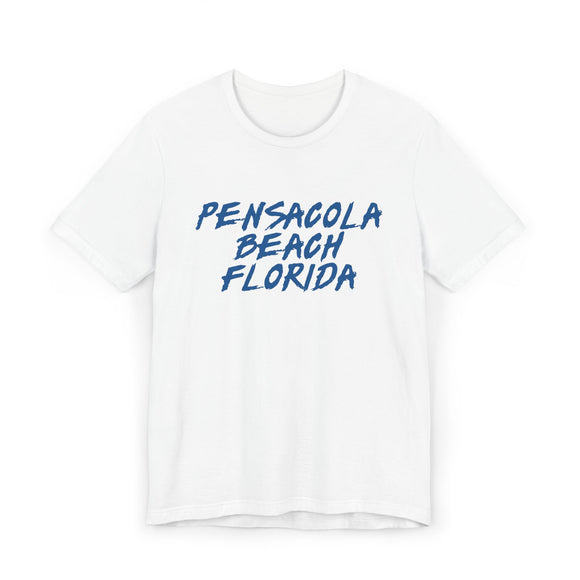 Pensacola Beach T-Shirt | 100% Cotton Retro Florida Tee