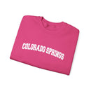 Colorado Springs, Colorado Sweatshirt - Unisex Graphic Crewneck-23