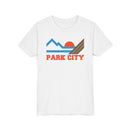 Park City, Utah Youth Graphic Tee - Kids Park City T Shirt-7