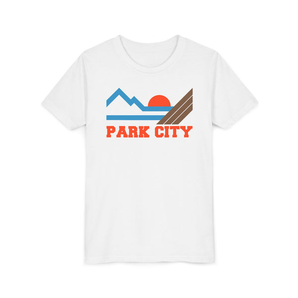 Park City, Utah Youth Graphic Tee - Kids Park City T Shirt