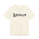 Brooklyn, New York T-Shirt - Graffiti Text 100% Cotton-1