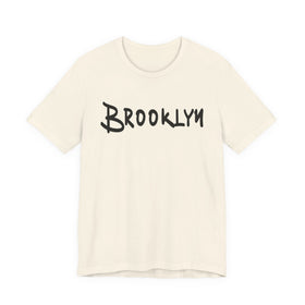 Brooklyn, New York T-Shirt - Graffiti Text 100% Cotton