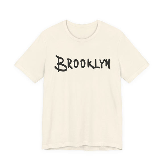 Brooklyn, New York T-Shirt - Graffiti Text 100% Cotton