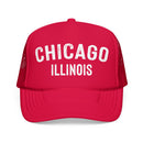 Chicago, Illinois Trucker Hat - Chicago Cap-3