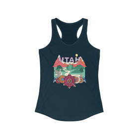 Utah Women's Racerback Tank Top