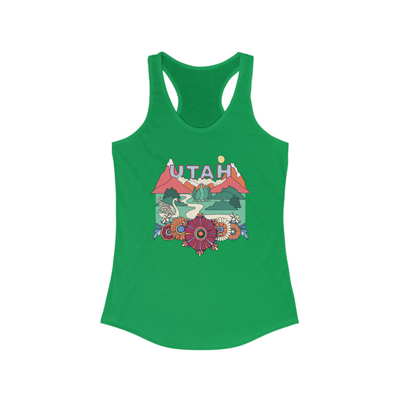 Utah Women's Racerback Tank Top