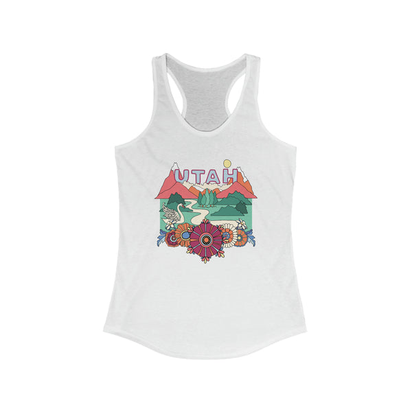 Utah Women's Racerback Tank Top