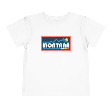 Montana Toddler Graphic Tee - Kids Montana Shirt