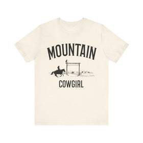 Buy natural Mountain Cowgirl Graphic Tee