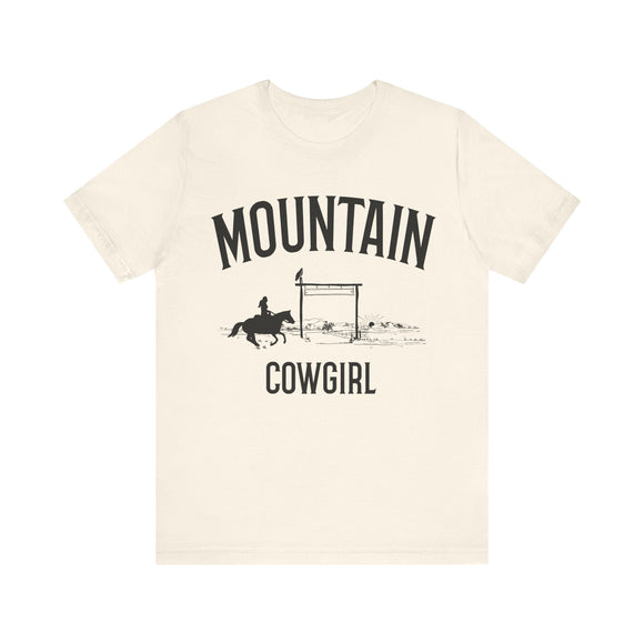 Mountain Cowgirl Graphic Tee
