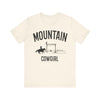 Mountain Cowgirl Graphic Tee