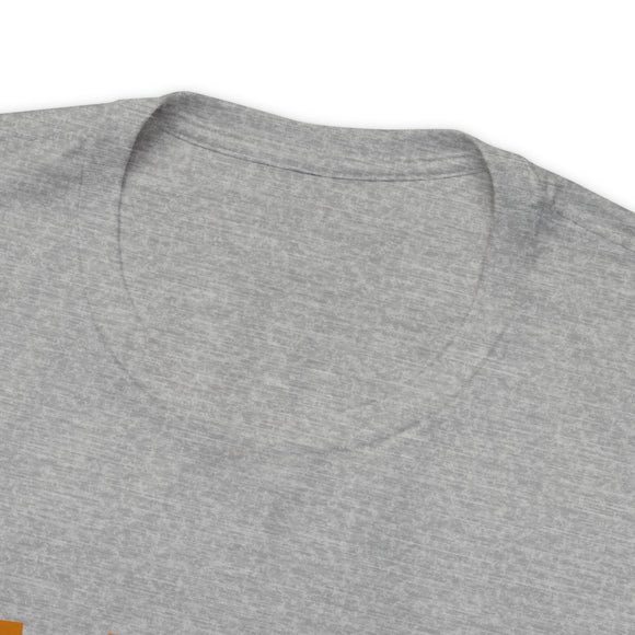 Ski Bum T-Shirt - Mountain Sunset Unisex Ski Bum Shirt