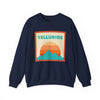 Retro Telluride, Colorado Sweatshirt, Mountain Sun Design, Unisex Crewneck, Gift for Outdoorsy Friends, Vintage Telluride, Colorado Jumper