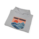 Lake Tahoe, California Hoodie - Unisex Mountain Lake Tahoe Hoodie Graphic Sweatshirt-14
