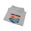 Lake Tahoe, California Hoodie - Unisex Mountain Lake Tahoe Hoodie Graphic Sweatshirt