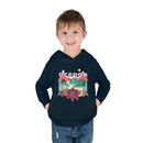 Oregon Toddler Hoodie - Boho Mountain Unisex Oregon Toddler Sweatshirt-7