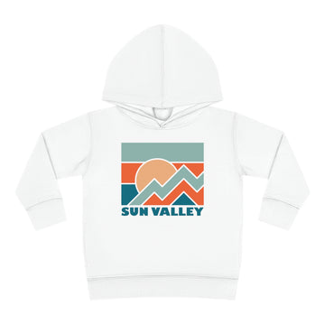 Buy white Sun Valley, Idaho Toddler Hoodie - Unisex Sun Valley Toddler Sweatshirt