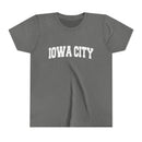 Iowa City, Iowa Youth Graphic Tee - Kids Iowa City T Shirt-1