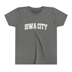 Iowa City, Iowa Youth Graphic Tee - Kids Iowa City T Shirt