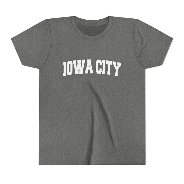 Iowa City, Iowa Youth Graphic Tee - Kids Iowa City T Shirt