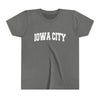Iowa City, Iowa Youth Graphic Tee - Kids Iowa City T Shirt