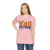 Vail, Colorado Shirt - Mountain Sunset Unisex Vail T-Shirt