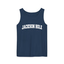 Jackson Hole, Wyoming Tank Top Unisex | Comfort Colors - 100% Cotton-3