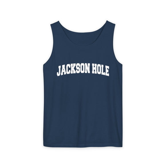 Jackson Hole, Wyoming Tank Top Unisex | Comfort Colors - 100% Cotton