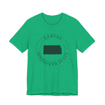 Kansas T-Shirt — State Graphic Tee