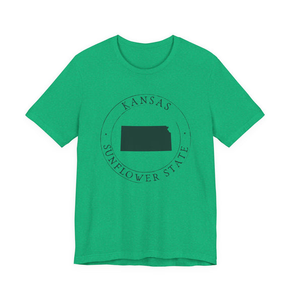 Kansas T-Shirt — State Graphic Tee