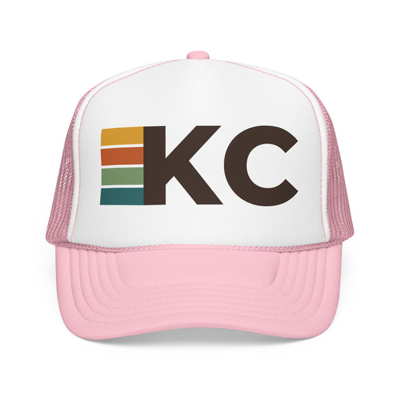 Kansas City, Missouri Trucker Hat - KC retro cap