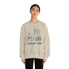 Jackson Hole, Wyoming Sweatshirt - Mountain Illustration Graphic Crewneck