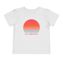 Alabama Toddler T-Shirt - Retro 80s Unisex Toddler Alabama Shirt-3