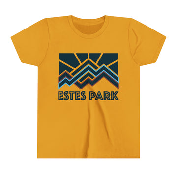 Estes Park, Colorado Youth T-Shirt - Kids Estes Park Shirt - 0