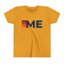 Maine Youth Tee - Retro ME T-Shirt-3