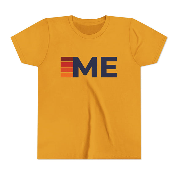 Maine Youth Tee - Retro ME T-Shirt
