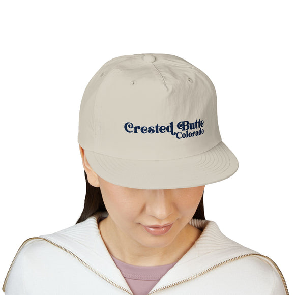 Crested Butte, Colorado Retro Surf Cap