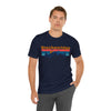Breckenridge, Colorado Shirt - Mountain Sunset Unisex Breckenridge T-Shirt