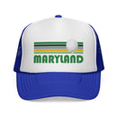 Maryland Retro Maryland Trucker Hat-4