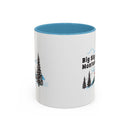 Big Sky, Montana Retro Snow Skiing Mountain 11 oz Mug, Ski Lodge Decor Coffee Cup, Mountain Gondola  Lover Gift, Retro Skiing Mug-5