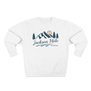 Premium Jackson Hole, Wyoming Sweatshirt - Unisex Sweatshirt-1