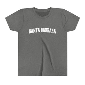 Santa Barbara, California Youth Graphic Tee - Kids Santa Barbara T Shirt