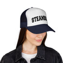 Steamboat, Colorado Collegiate Style Trucker Hat-25