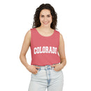 Colorado Tank Top Unisex | Comfort Colors - 100% Cotton-23