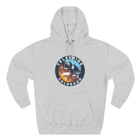Premium Telluride, Colorado Ski Lift Hoodie - 0