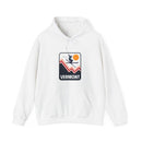 Vermont Hoodie - Snow Ski Jump Unisex Vermont Hoodie Sweatshirt-3